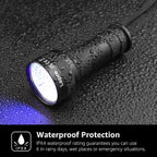51 LED UV Torch (395nm) – Ultraviolet Blacklight Flashlight