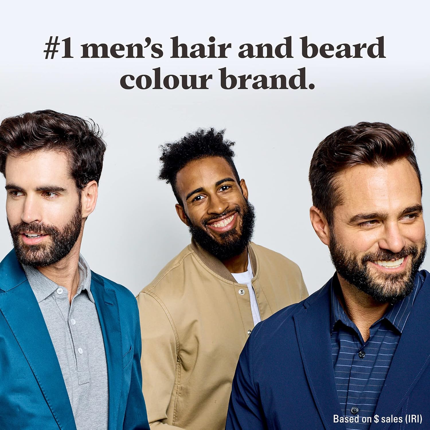 Just for Men Beard & Moustache Dye – Dark Brown M45