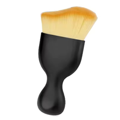 Car Air Vent Cleaning Brush – Soft Bristle Interior Duster with Protective Case for Detailing