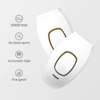 IPL Hair Removal Device – Painless Laser for Face, Body & Bikini (5 Levels, 999,999 Flashes)