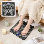 EMS Foot Massager Mat – 8 Modes
