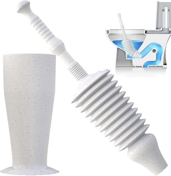 Heavy-Duty Toilet Plunger
