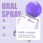 Alcohol-Free Probiotic Breath Spray (20ml)