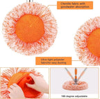 360° Rotating Wall & Floor Mop