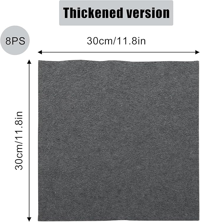 10Pcs Thickened Magic Microfiber Cleaning Cloths