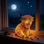 Cute Cow Table Lamp for Bedroom