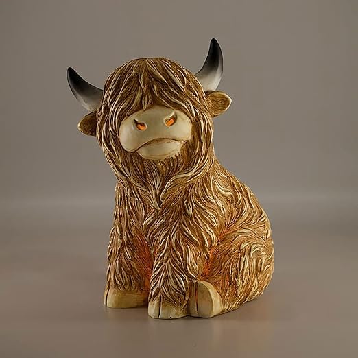 Cute Cow Table Lamp for Bedroom