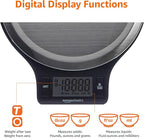 Digital Kitchen Scale with LCD Display – 11lb Capacity