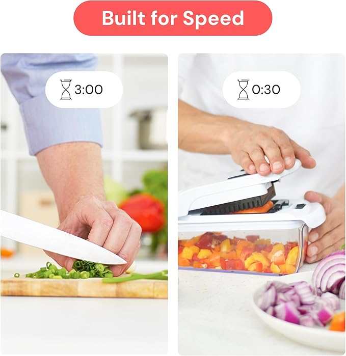 Fullstar 4-in-1 Vegetable Chopper Pro