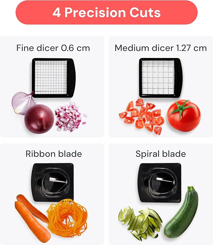 Fullstar 4-in-1 Vegetable Chopper Pro