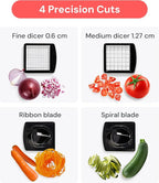 Fullstar 4-in-1 Vegetable Chopper Pro