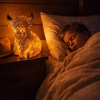 Cute Cow Table Lamp for Bedroom