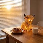 Cute Cow Table Lamp for Bedroom
