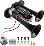 WADEO 12V Super Loud Double Air Horn