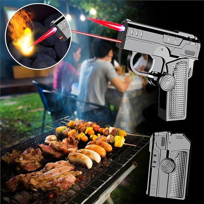 2-in-1 Windproof Jet Flame Lighter
