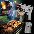 2-in-1 Windproof Jet Flame Lighter