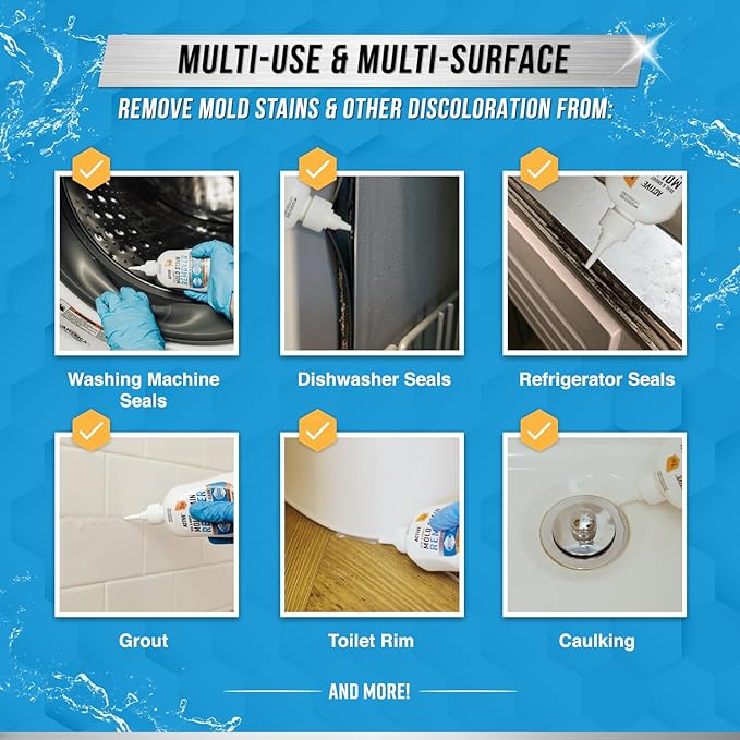 Active Mould & Stain Remover Gel