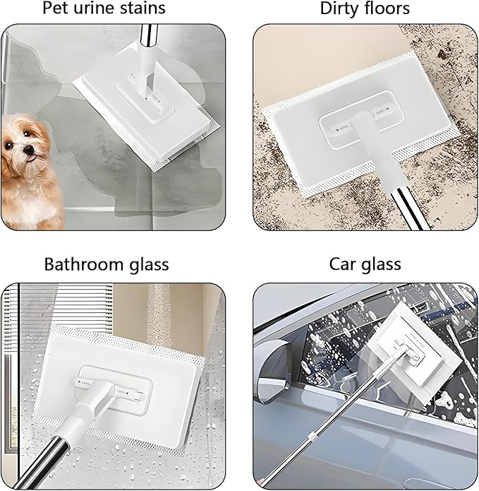 360° Clip-On Mini Dust Mop