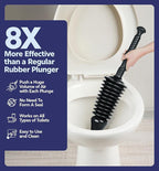 Heavy-Duty Toilet Plunger