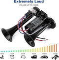 WADEO 12V Super Loud Double Air Horn