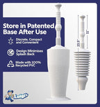 Heavy-Duty Toilet Plunger