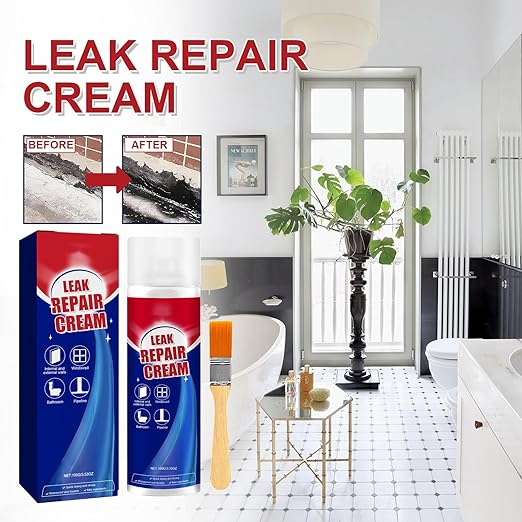Leak Repair Waterproof Sealant Cream – Fast Drying, Long-Lasting
