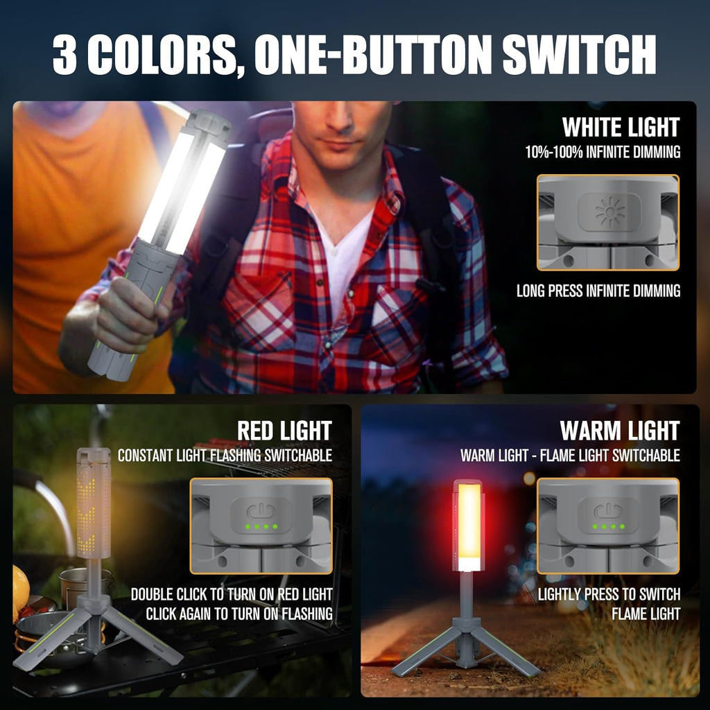 BUBRA 40" Telescopic LED Camping Light