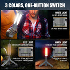 BUBRA 40" Telescopic LED Camping Light