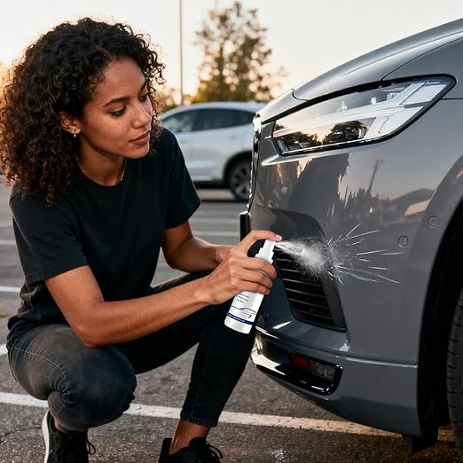 Car Paint Scratch Repair Spray – 60ml Quick Polish Remover
