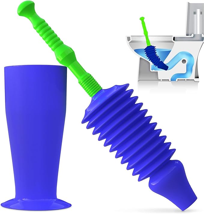 Heavy-Duty Toilet Plunger