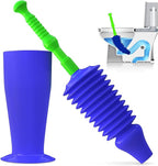 Heavy-Duty Toilet Plunger