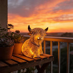 Cute Cow Table Lamp for Bedroom