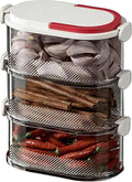 3-Layer Stackable Spice Organizer