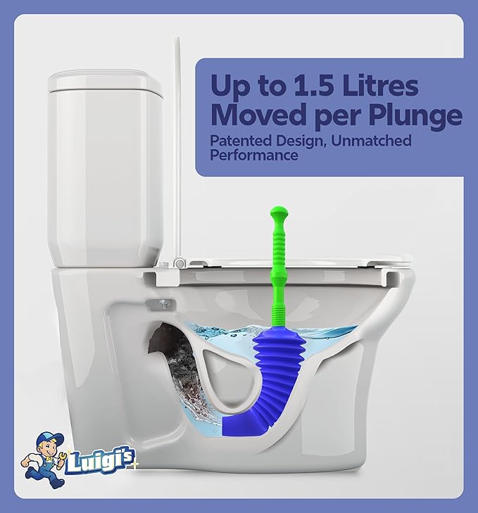 Heavy-Duty Toilet Plunger