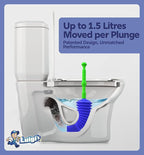 Heavy-Duty Toilet Plunger