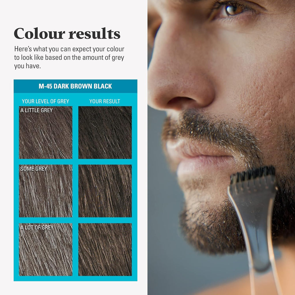 Just for Men Beard & Moustache Dye – Dark Brown M45