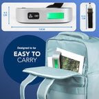 Digital Luggage Scale – 50kg Travel Weigher
