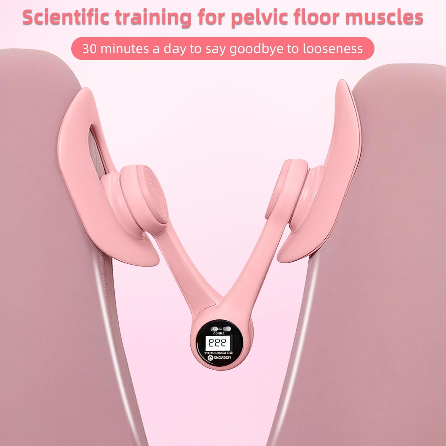 Kegel Pelvic Floor Trainer with Counter – Inner Thigh & Leg Strengthener