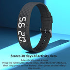 Rise Alarm Band – Silent Vibrating Alarm Wristband for Heavy Sleepers