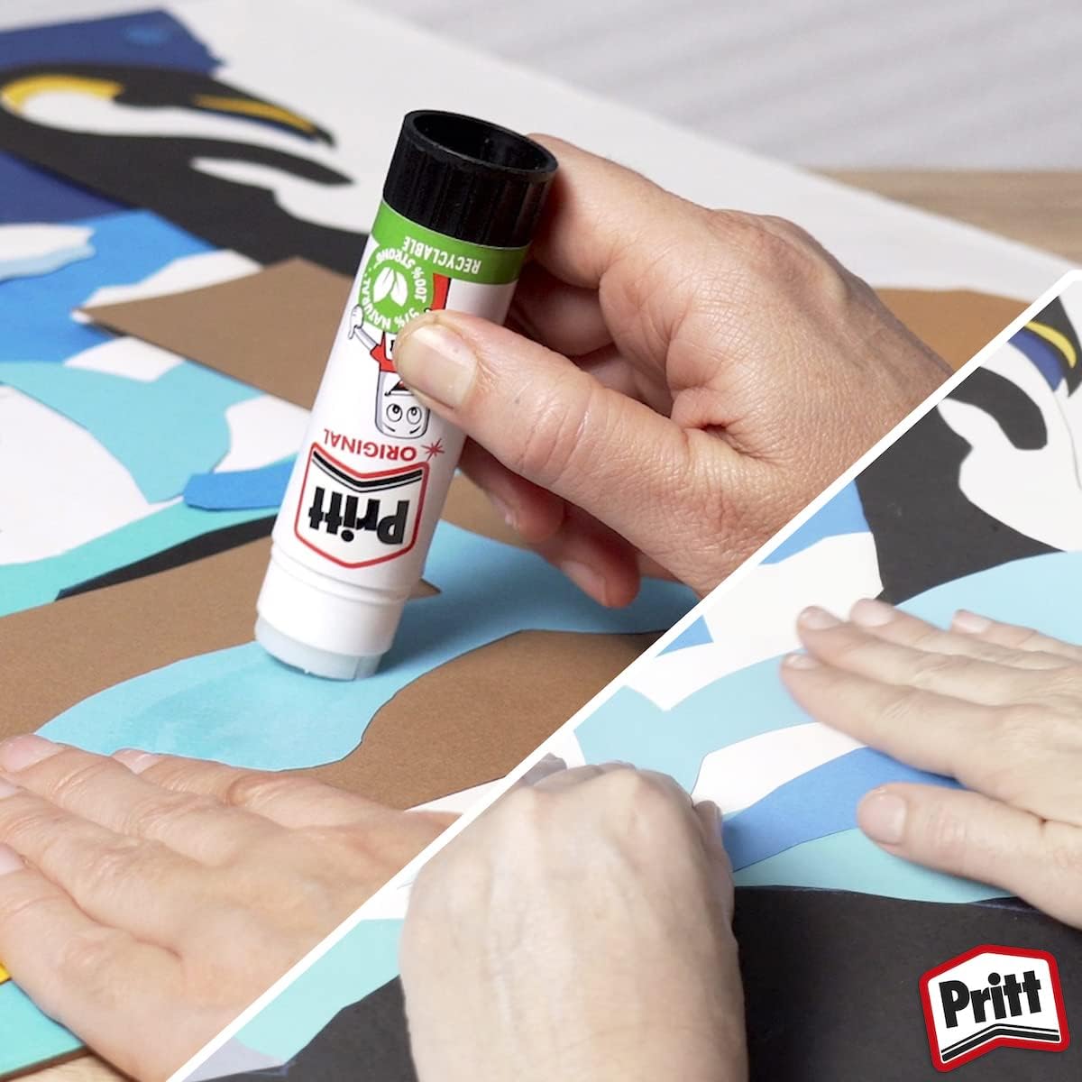 Pritt Glue Stick 22g – Pack of 3