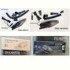 Mini High-Power Car Vacuum Cleaner – Portable Handheld Cordless Cleaner for Deep Interior Cleaning