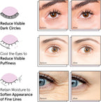 Grace & Stella Gold Under Eye Mask – Dark Circle, Puffiness & Wrinkle Reducer (24 Pairs, Vegan)