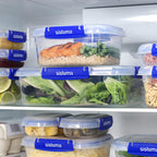Sistema KLIP IT PLUS Leakproof Food Containers (1L, 3-Pack)