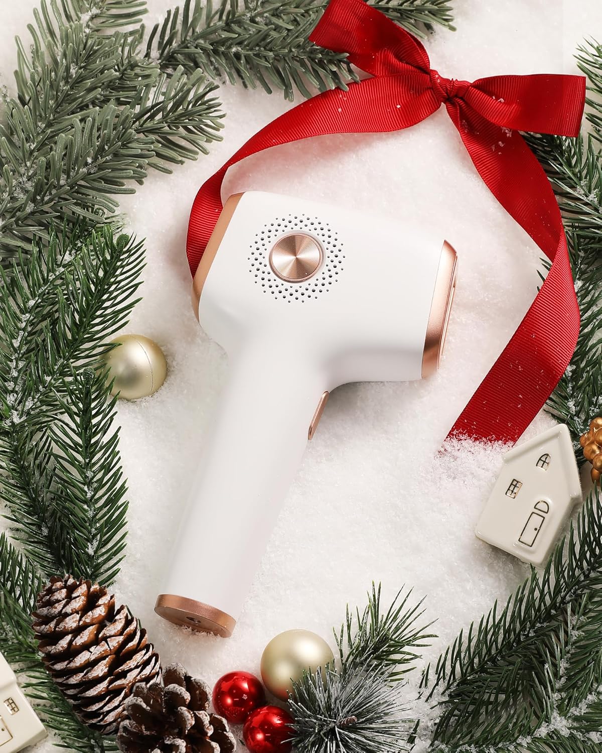 INNZA IPL Hair Removal Device – Painless 9-Level Laser with Ice Cooling for Face, Body & Bikini