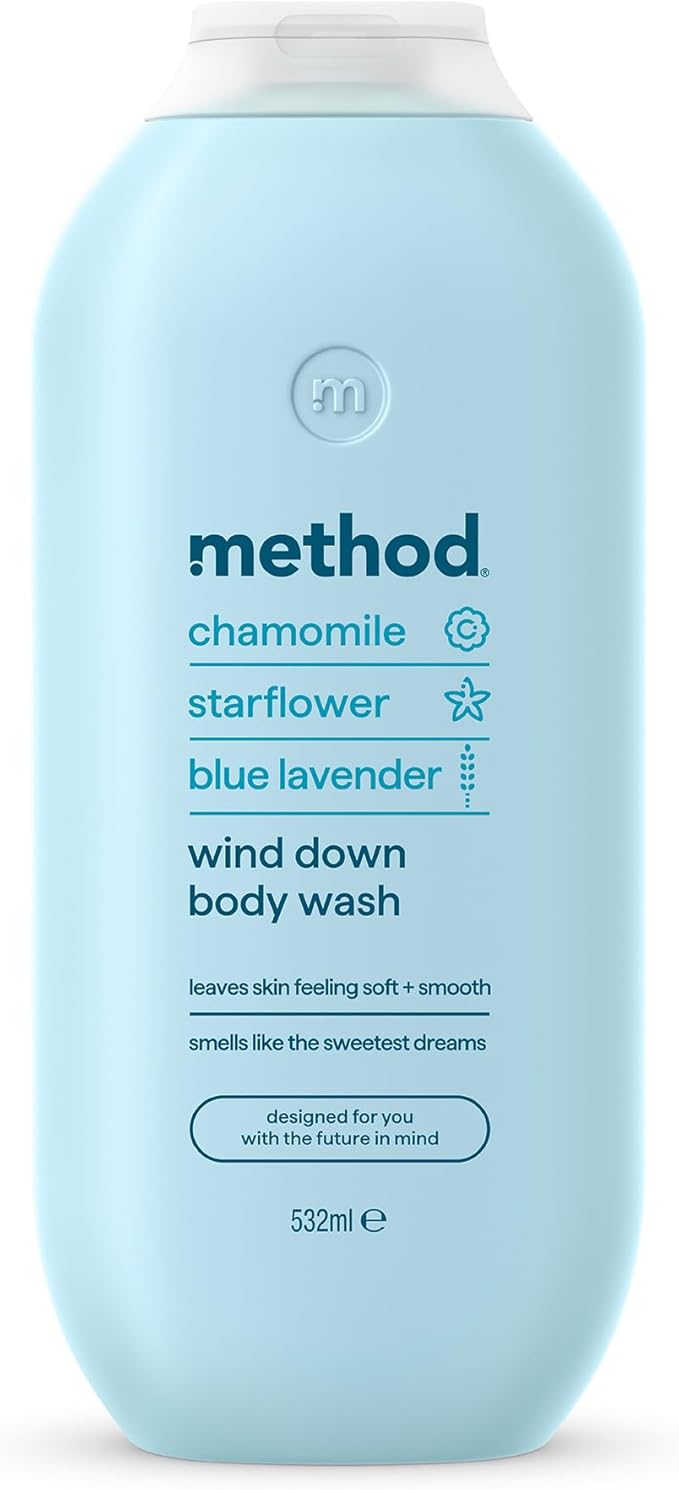 Method Simply Nourish Body Wash – Coconut, Rice Milk & Shea Butter Shower Gel (532ml)