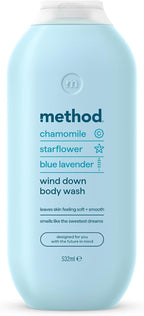 Method Simply Nourish Body Wash – Coconut, Rice Milk & Shea Butter Shower Gel (532ml)