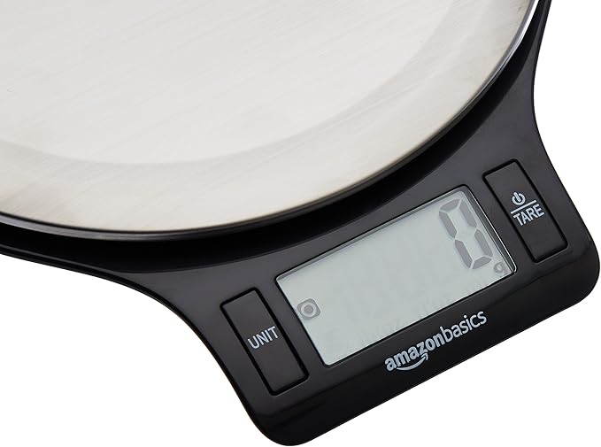 Digital Kitchen Scale with LCD Display – 11lb Capacity