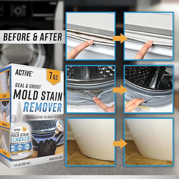 Active Mould & Stain Remover Gel