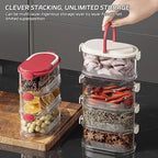 3-Layer Stackable Spice Organizer