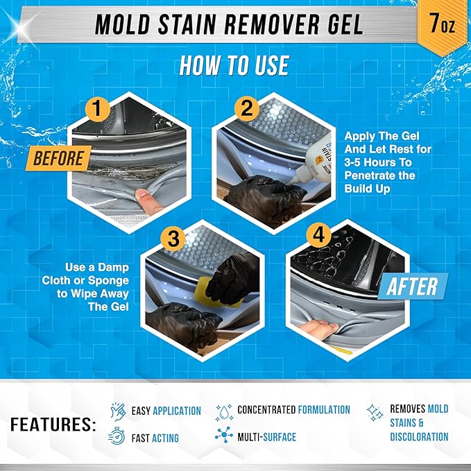 Active Mould & Stain Remover Gel